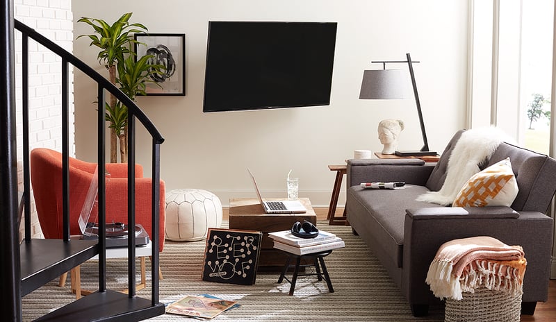 How To Incorporate A Tv Into A Small Space