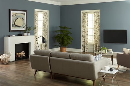 Var ska du placera tv:n när du har en eldstad