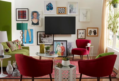 27 Modern TV Mount Ideas for the Living Room and Beyond [PHOTOS]