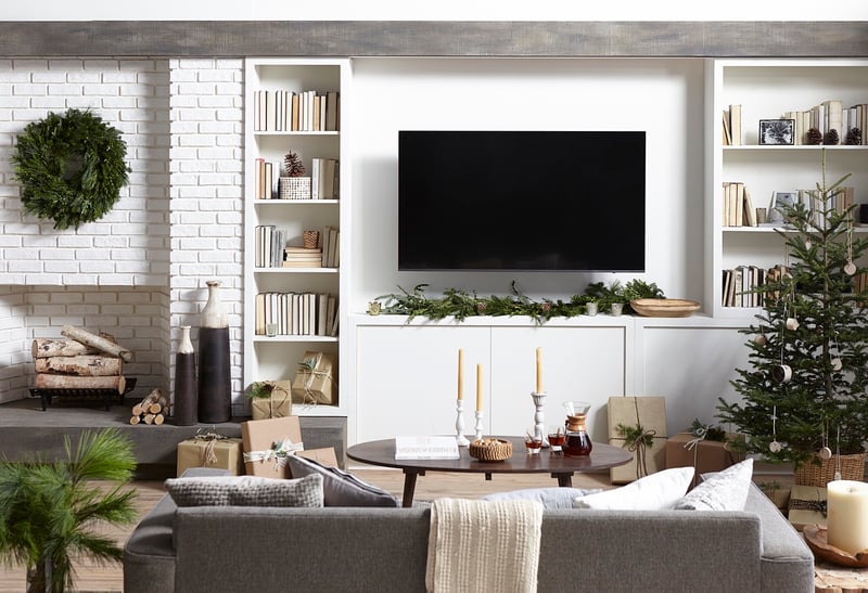 27 Modern TV Mount Ideas for the Living Room and Beyond [PHOTOS]