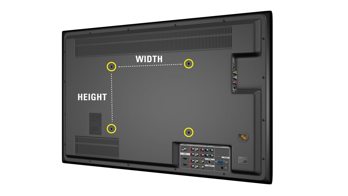 Can Any TV Be Wall Mounted Everything You Need To Know About VESA Patterns can-any-tv-be-wall-mounted-everything-you-need-to-know-about-vesa-patterns