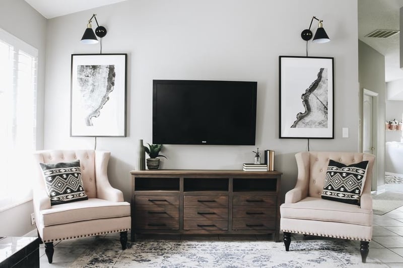 Featured image of post Living Room Wall Design With Tv