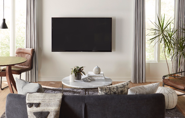 27 Modern TV Mount Ideas for the Living and Beyond [PHOTOS]